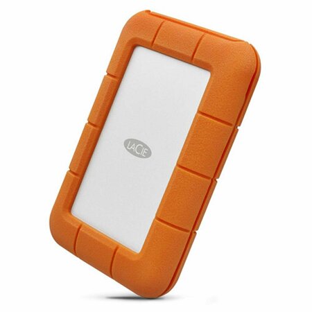 LACIE 2TB USB 3.1 Gen 1 Type-C Rugged Secure Portable Hard Drive STFR2000403